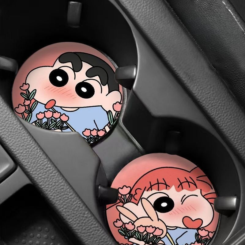 Crayon Shin-chan – Sous-verre  - Car Accessories Japanese avis et prix