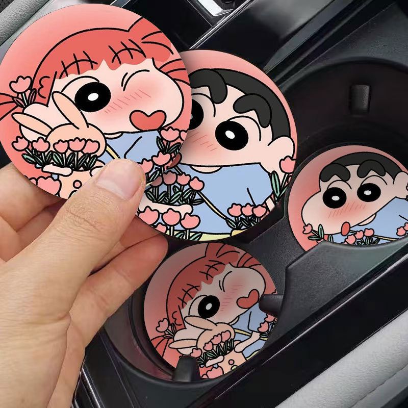 Crayon Shin-chan – Sous-verre  - Car Accessories Japanese avis et prix