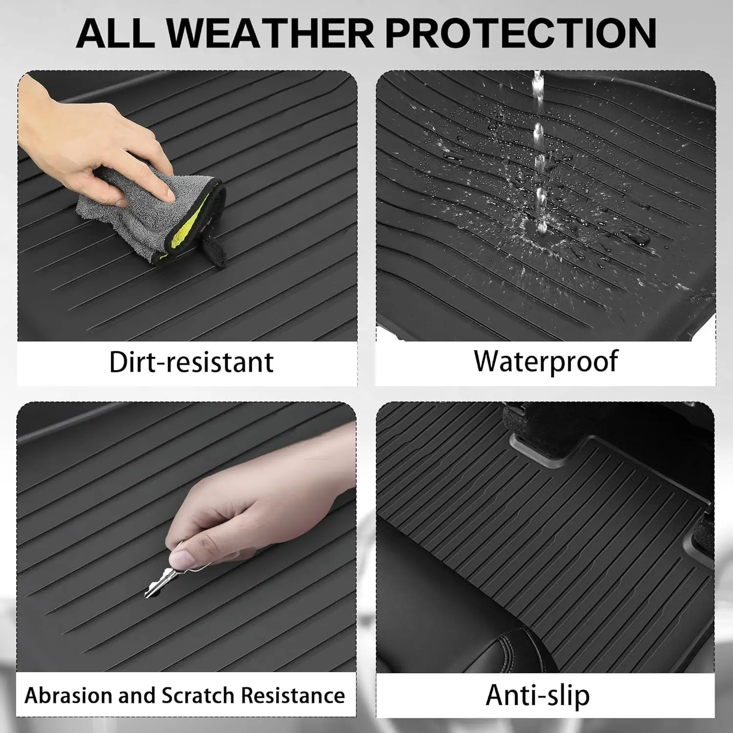 Tapis de sol de voiture tout c - Car Floor Mat avis et prix