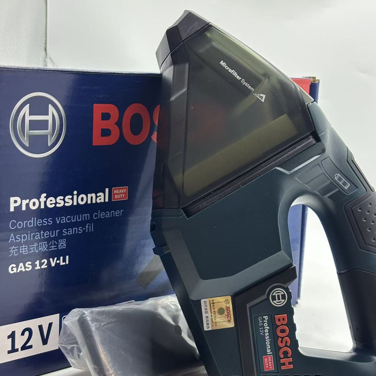 Aspirateur Bosch GAS 12V-LI Pr - Car Vacuum avis et prix