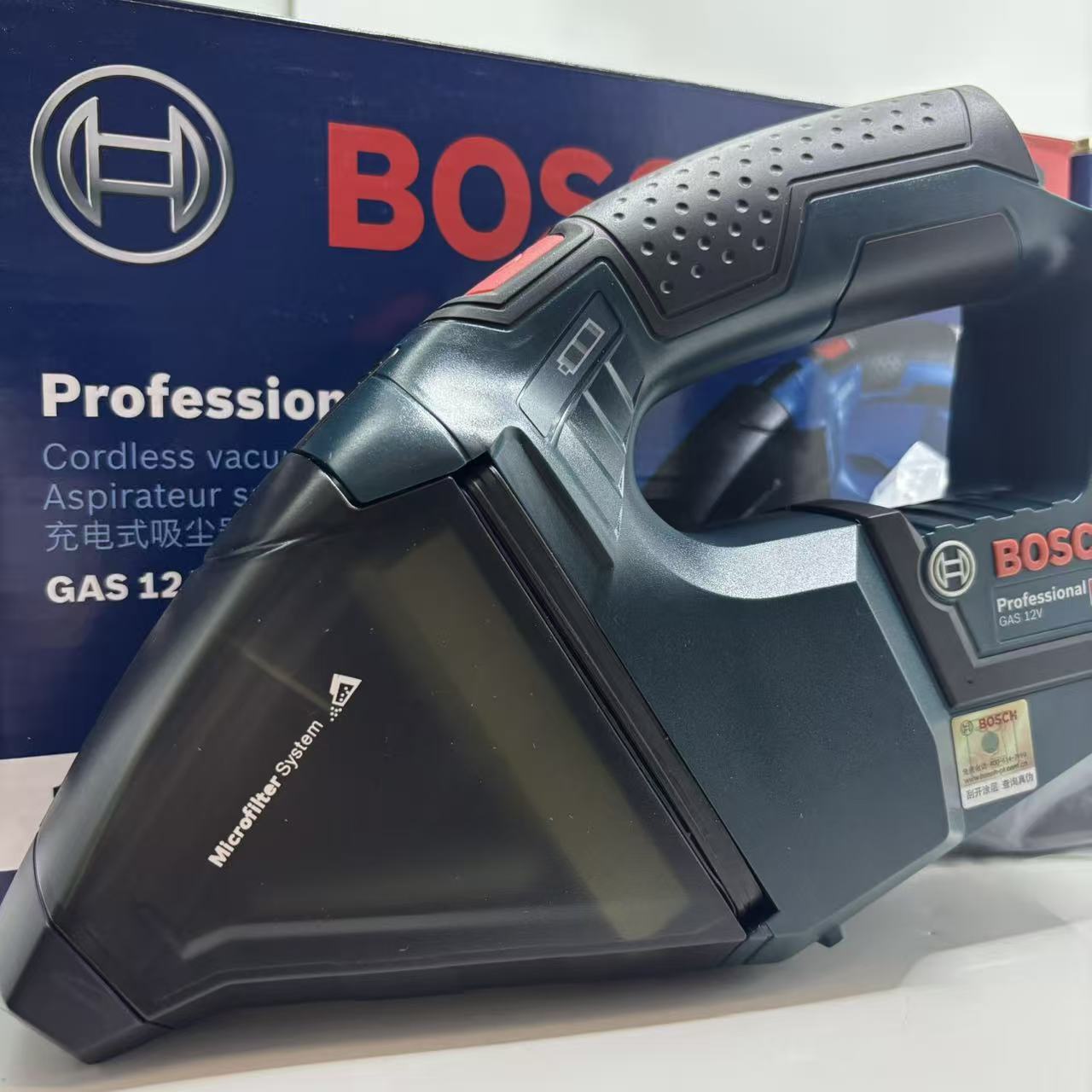 Aspirateur Bosch GAS 12V-LI Pr - Car Vacuum avis et prix