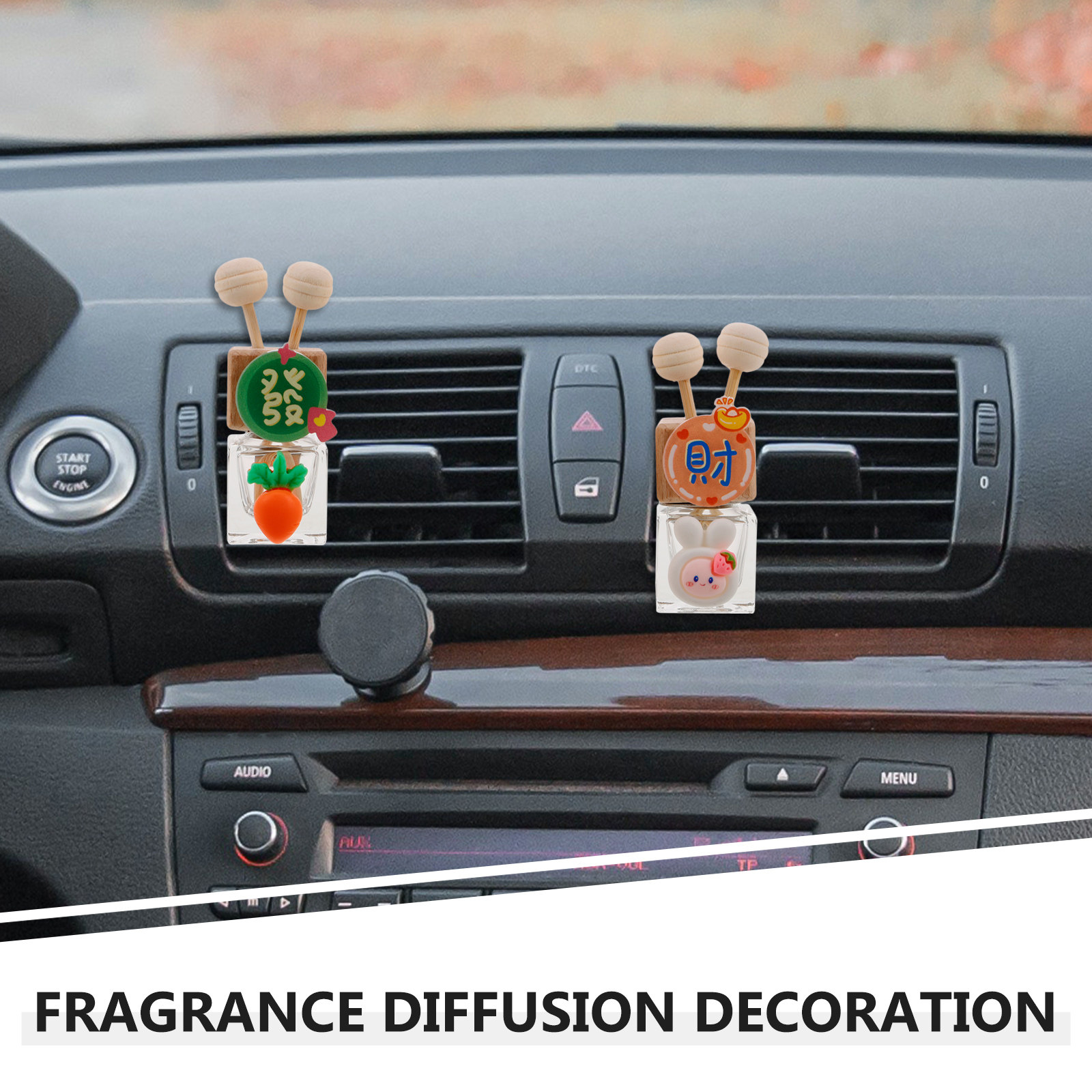 2 diffuseurs d'huiles essentie - Car Air Freshener avis et prix