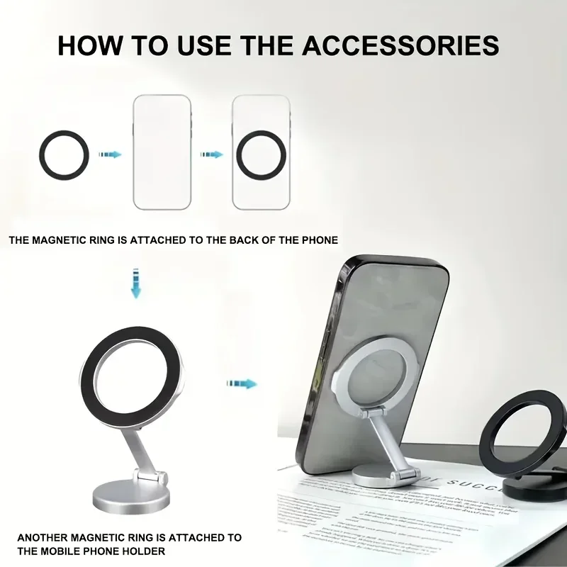 Support de voiture MagSafe en  - Car Phone Holder avis et prix