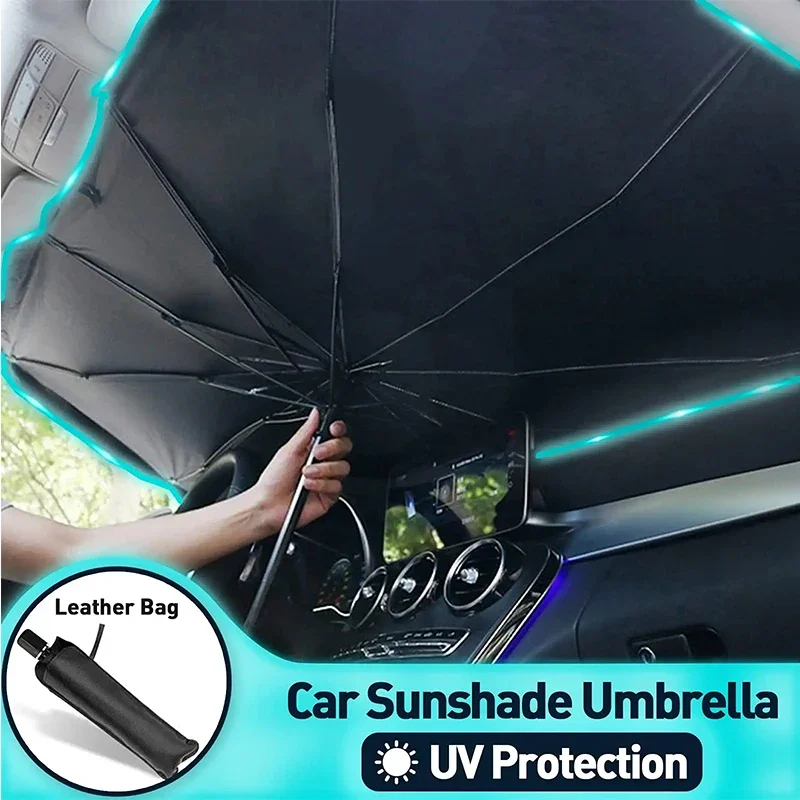 Pare-soleil de voiture, protec - Windshield Sun Shade avis et prix