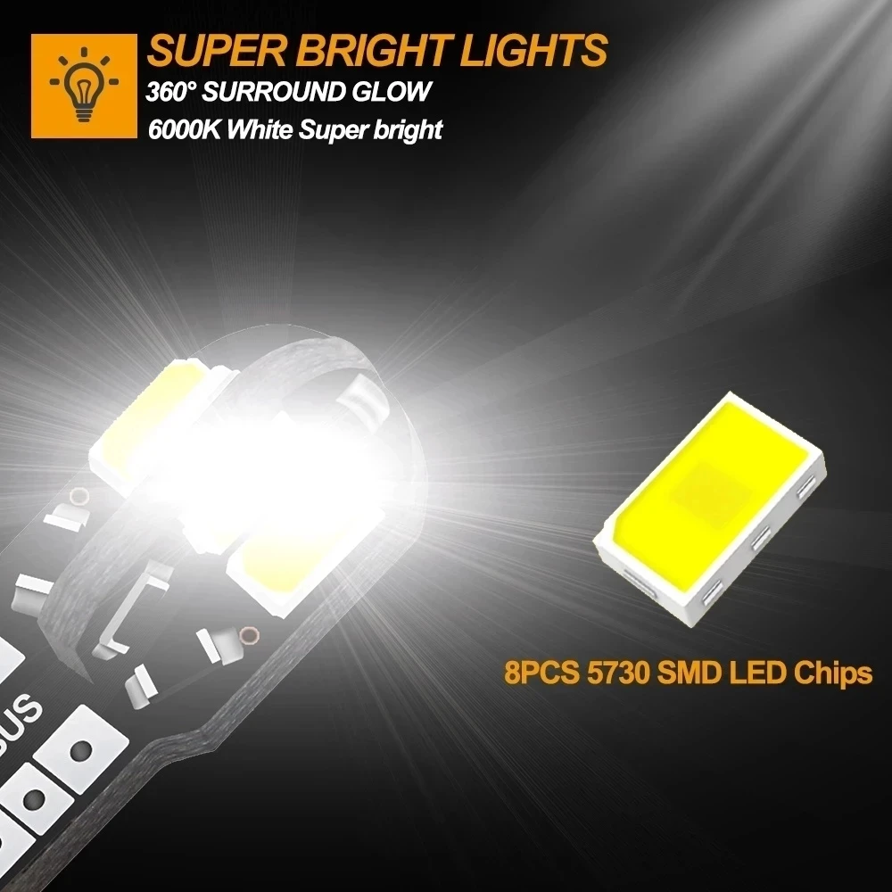 20/10 pièces Ampoule intérieur - Car Led Light avis et prix