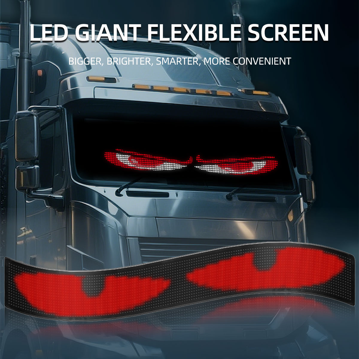 Écran souple de voiture LED, é - Car Led Light avis et prix