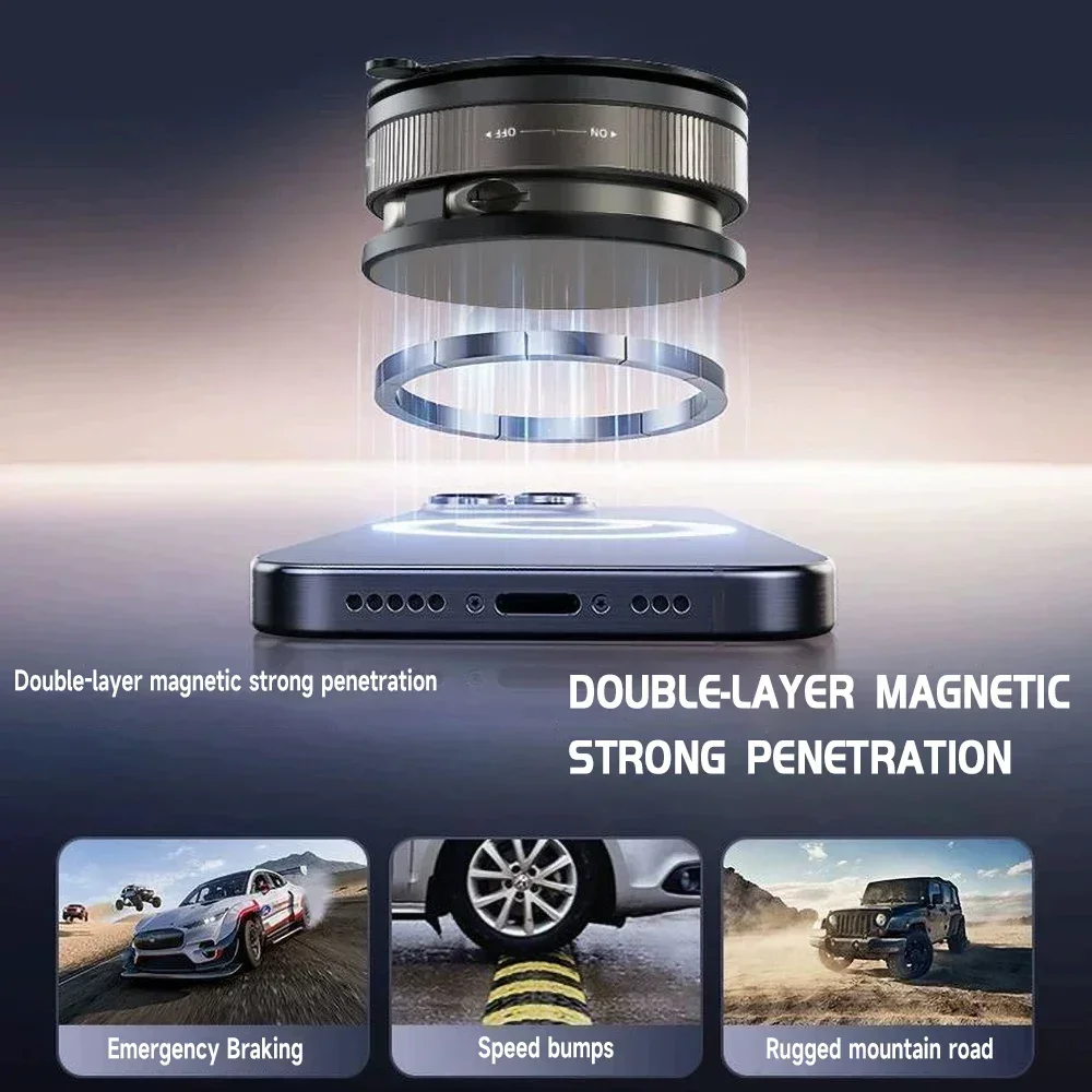 360 amélioré ° Support magnéti - Car Mirror avis et prix