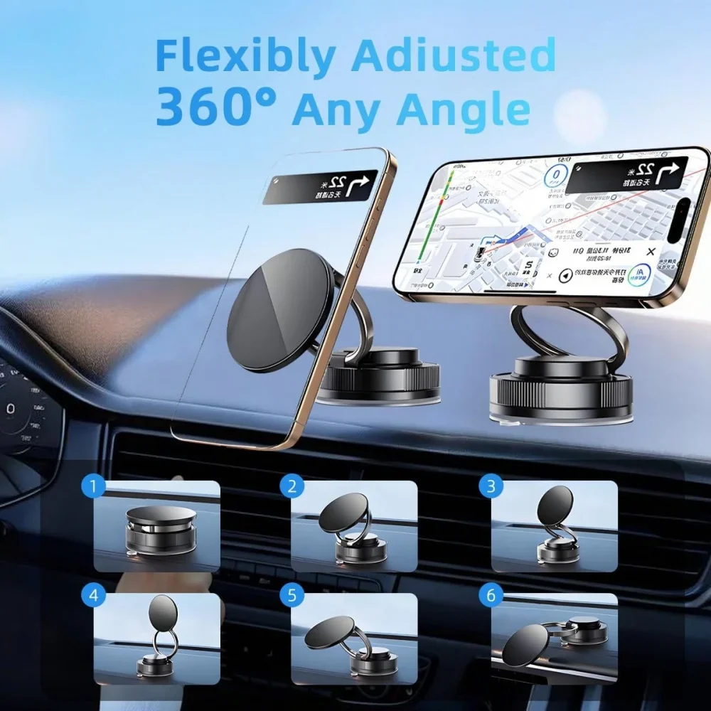 360 amélioré ° Support magnéti - Car Mirror avis et prix