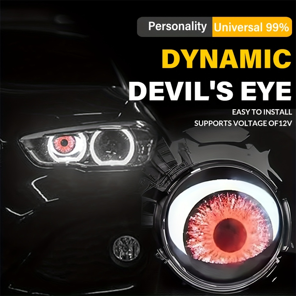    Oeil du diable dynamique L - Car Led Light avis et prix