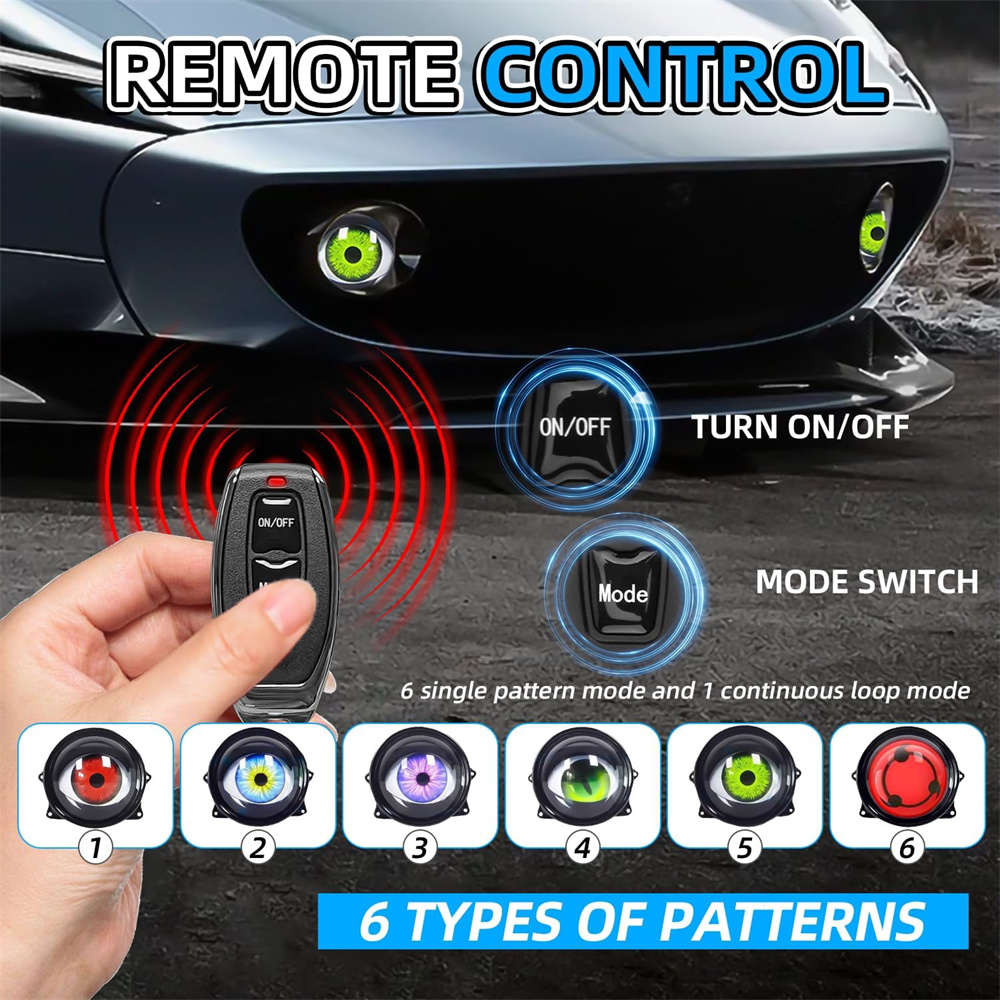    Oeil du diable dynamique L - Car Led Light avis et prix