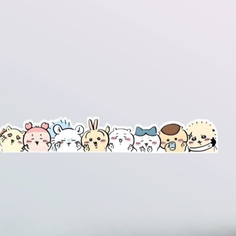 Autocollant statique Kawaii Ch - Car Accessories Japanese avis et prix