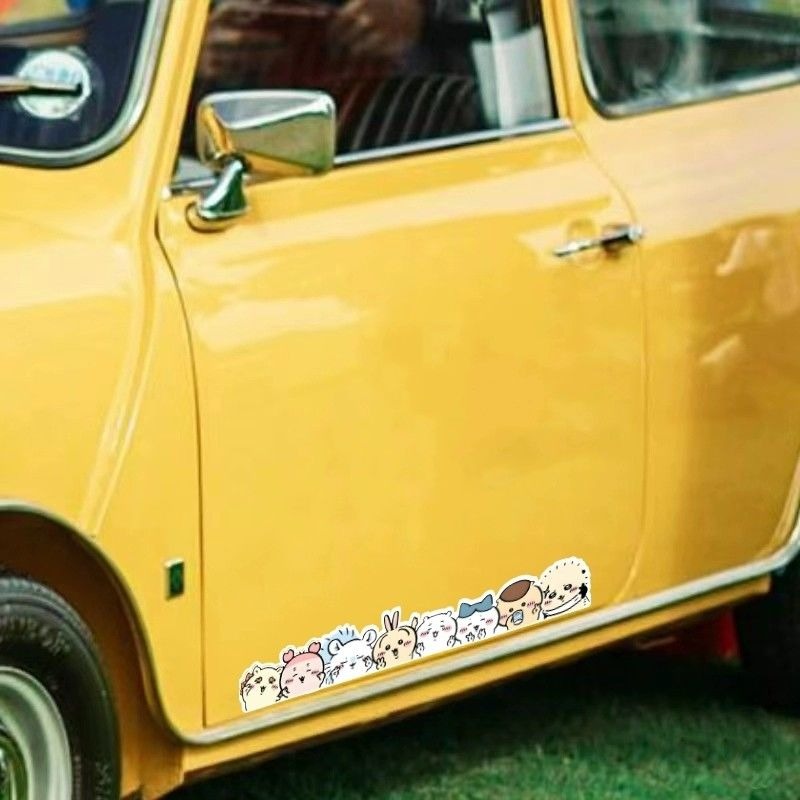 Autocollant statique Kawaii Ch - Car Accessories Japanese avis et prix