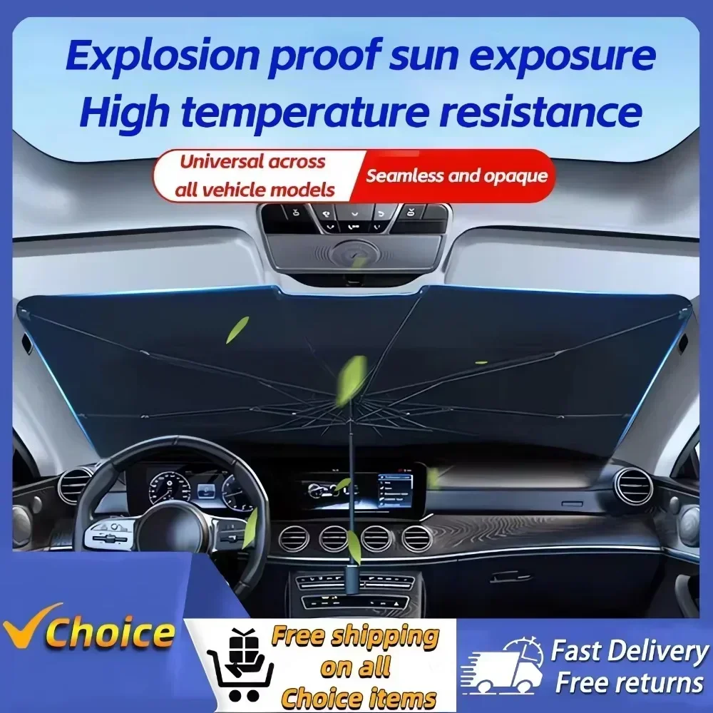 Pare-soleil pour pare-brise de - Windshield Sun Shade avis et prix