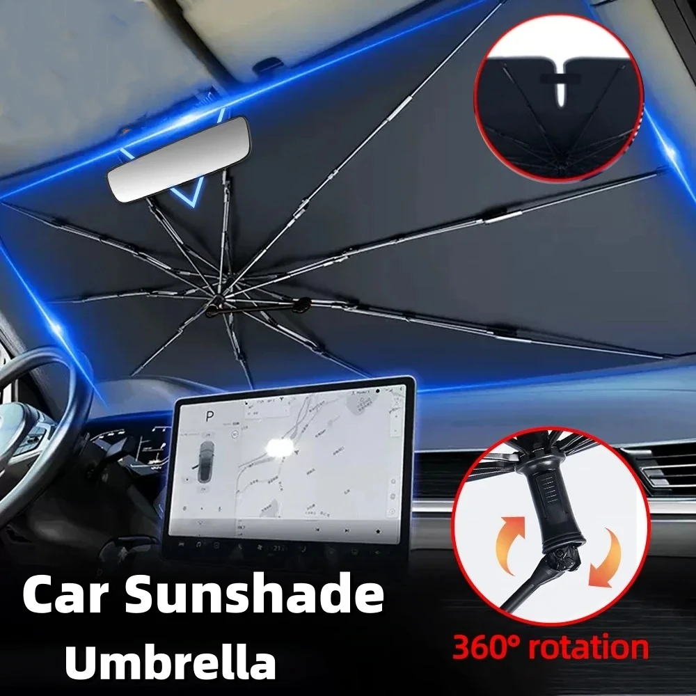 Pare-soleil pour pare-brise av - Windshield Sun Shade avis et prix