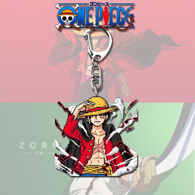 Porte-clés en acrylique One Pi - Car Accessories Japanese avis et prix