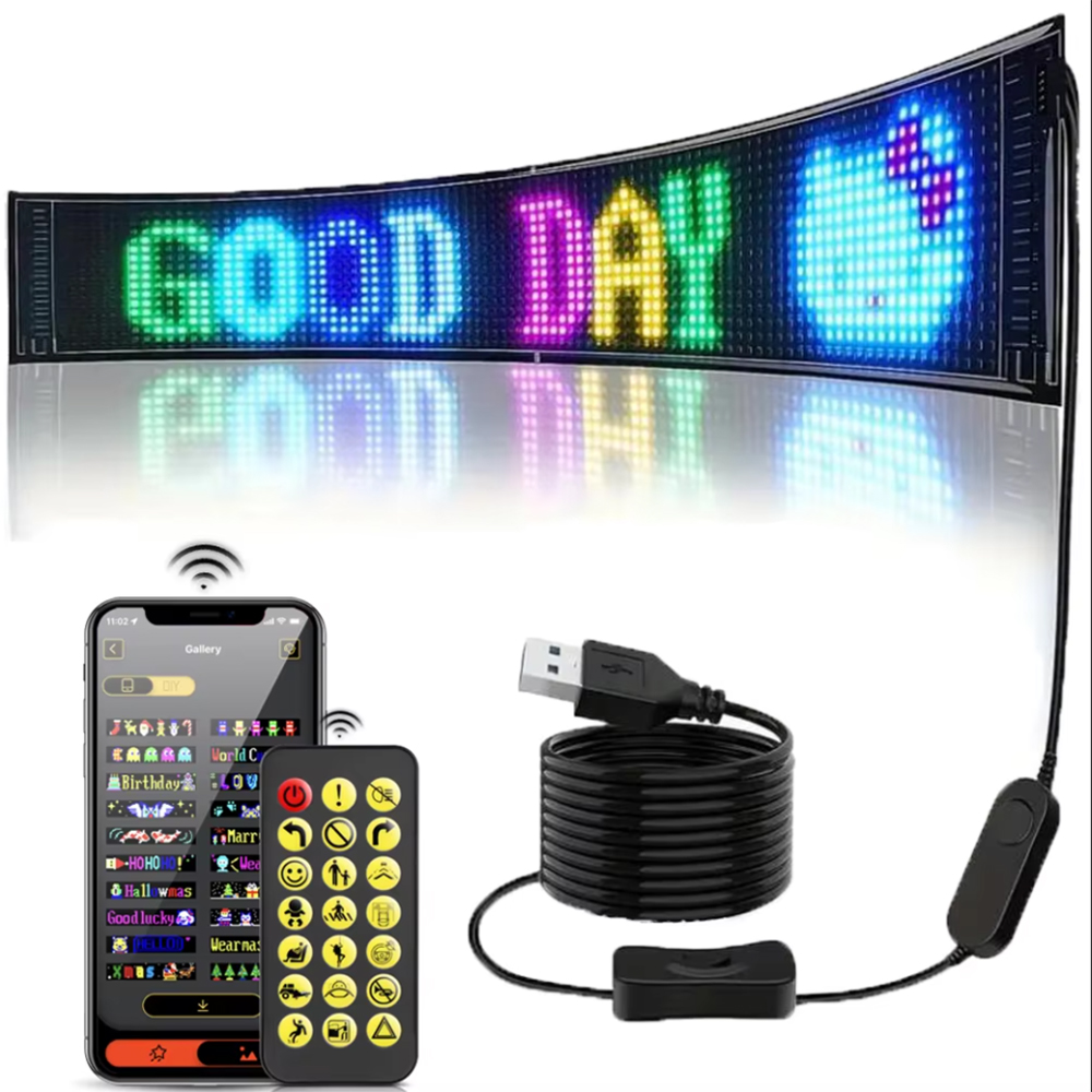 Panneau de pixels matriciels 1 - Car Led Light avis et prix