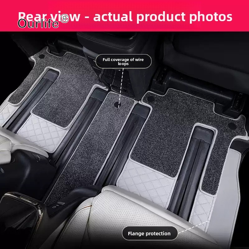 Tapis de sol pour voiture GAC  - Car Floor Mat avis et prix