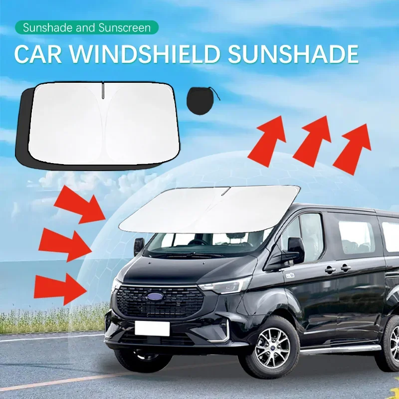 Pare-soleil de voiture, pare-b - Windshield Sun Shade avis et prix