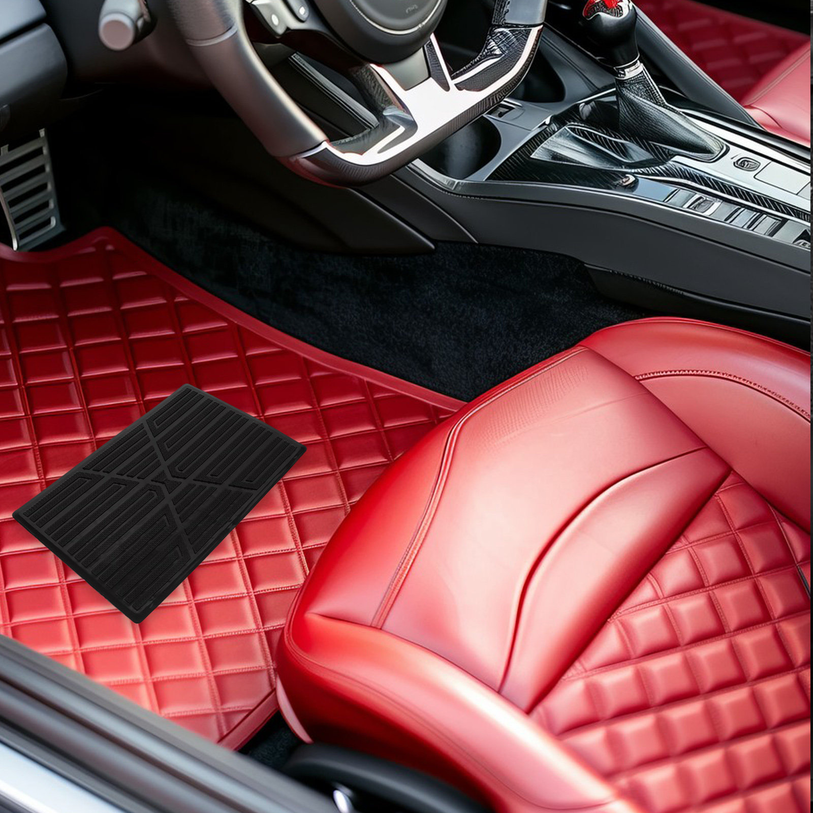 Tapis de protection antidérapa - Car Floor Mat avis et prix