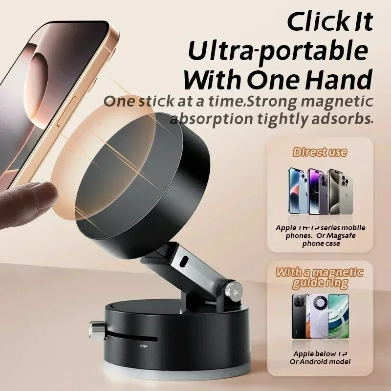 Support d'aspirateur magnétiqu - Car Phone Holder avis et prix