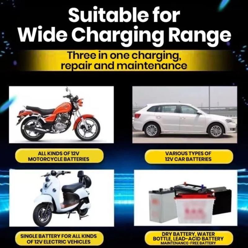Chargeur de batterie de voitur - Car Charger avis et prix