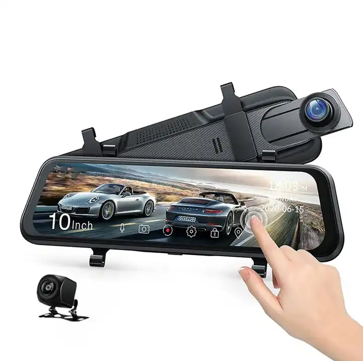 Caméra de tableau de bord avec - Car Mirror avis et prix