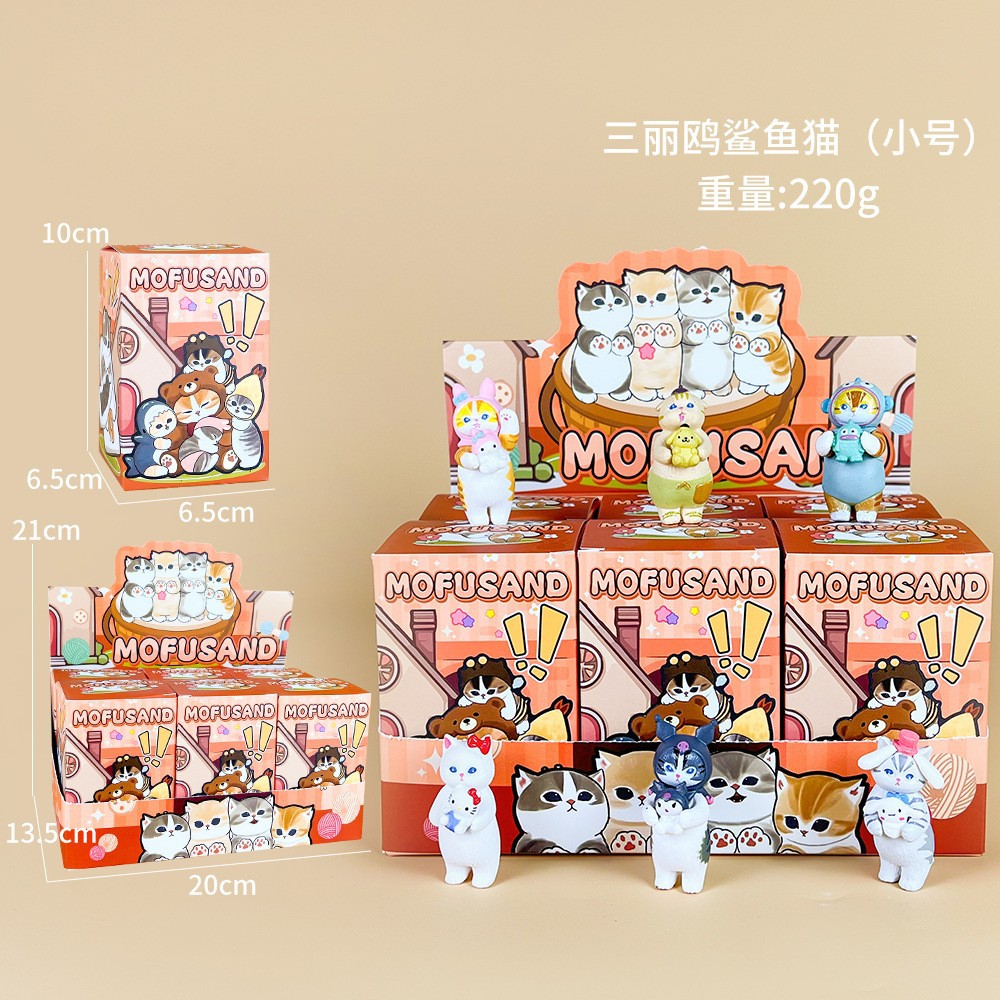 Série Mofusand 6 pièces, figur - Car Accessories Japanese avis et prix