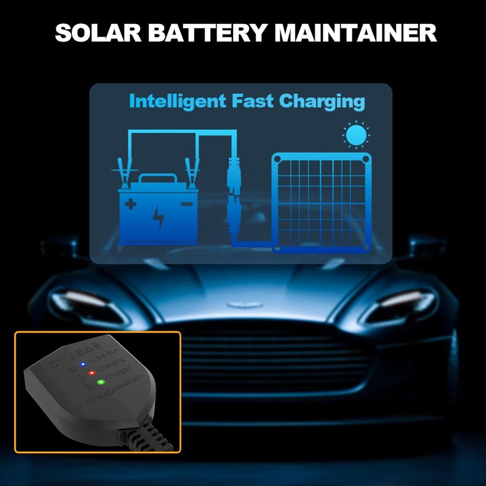 Chargeur de batterie solaire p - Car Charger avis et prix