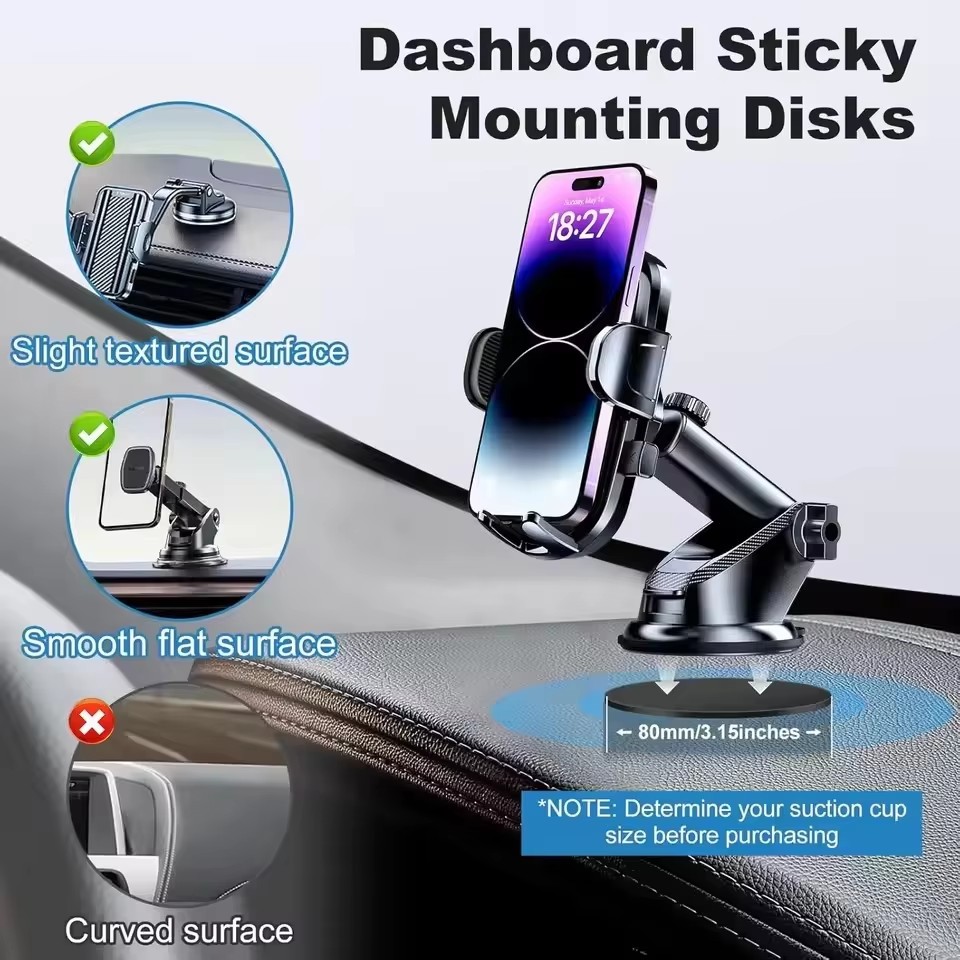 1/10 pièces Autocollants de su - Car Phone Holder avis et prix