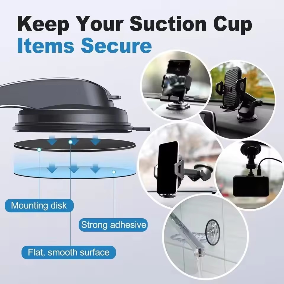 1/10 pièces Autocollants de su - Car Phone Holder avis et prix