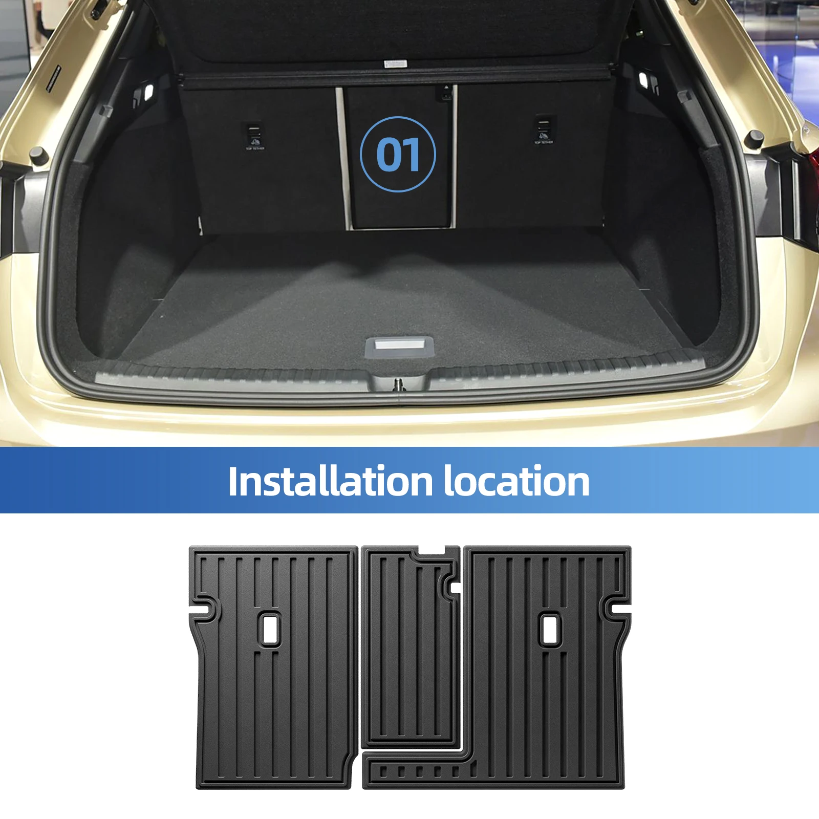 Tapis de sol et doublure de co - Car Floor Mat avis et prix