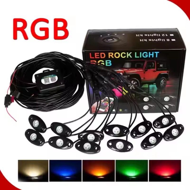 Éclairage d'ambiance LED pour  - Car Led Light avis et prix