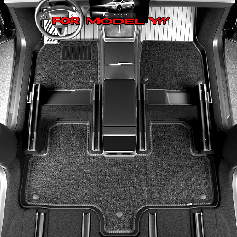 Tapis de sol pour Tesla Model  - Car Floor Mat avis et prix