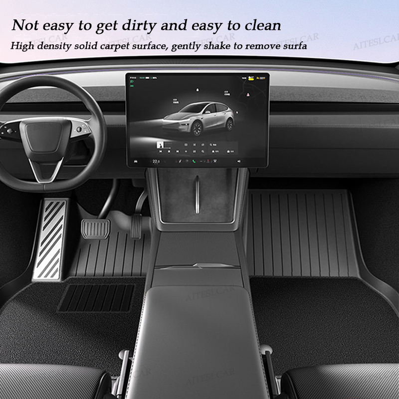 Tapis de sol pour Tesla Model  - Car Floor Mat avis et prix