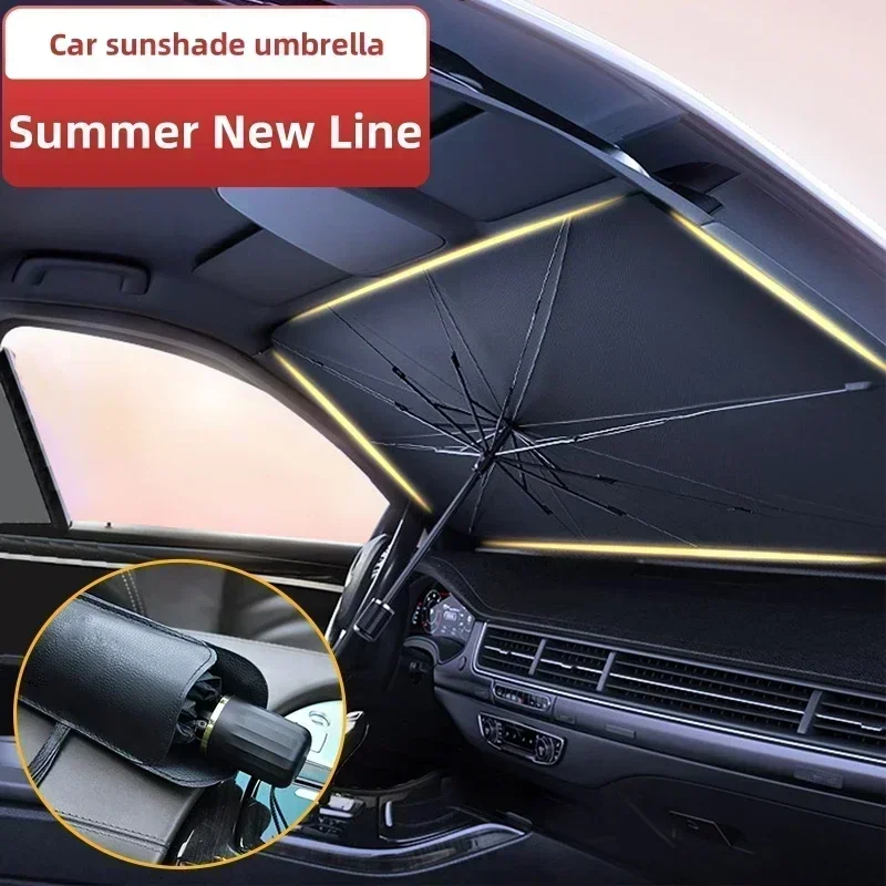 Pare-soleil pliable pour voitu - Windshield Sun Shade avis et prix