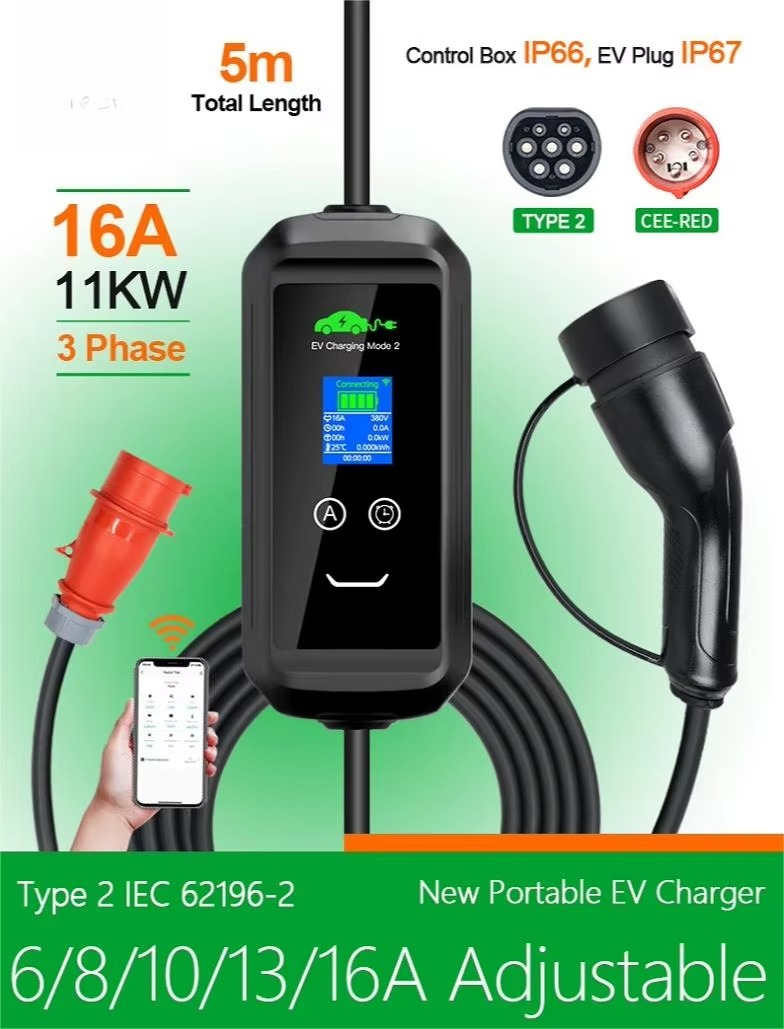Chargeur EV portable AC person - Car Charger avis et prix