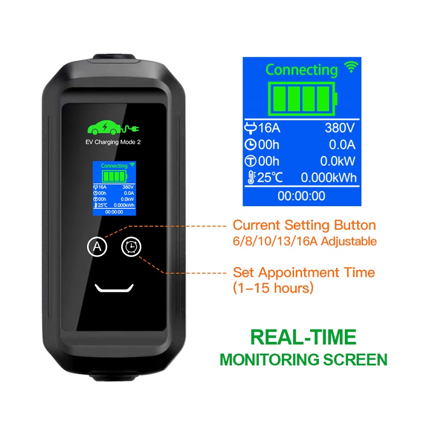 Chargeur EV portable AC person - Car Charger avis et prix