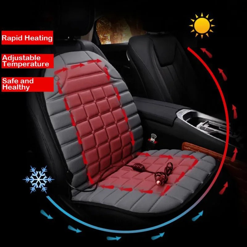 EAFC Coussin chauffant univers - Car Seat Cover avis et prix