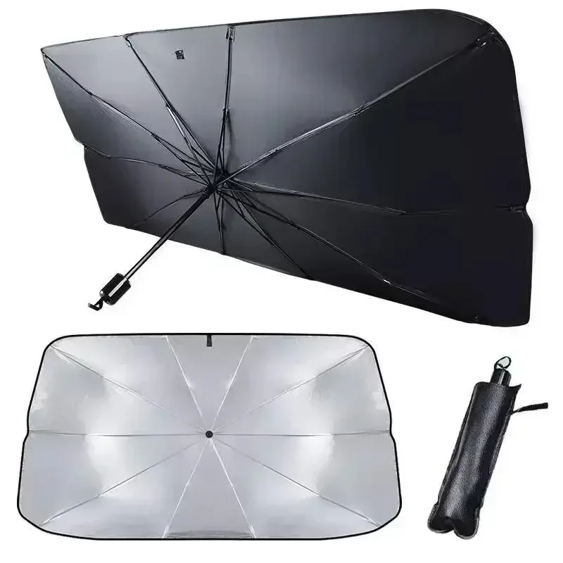 Pare-soleil de voiture, protec - Windshield Sun Shade avis et prix