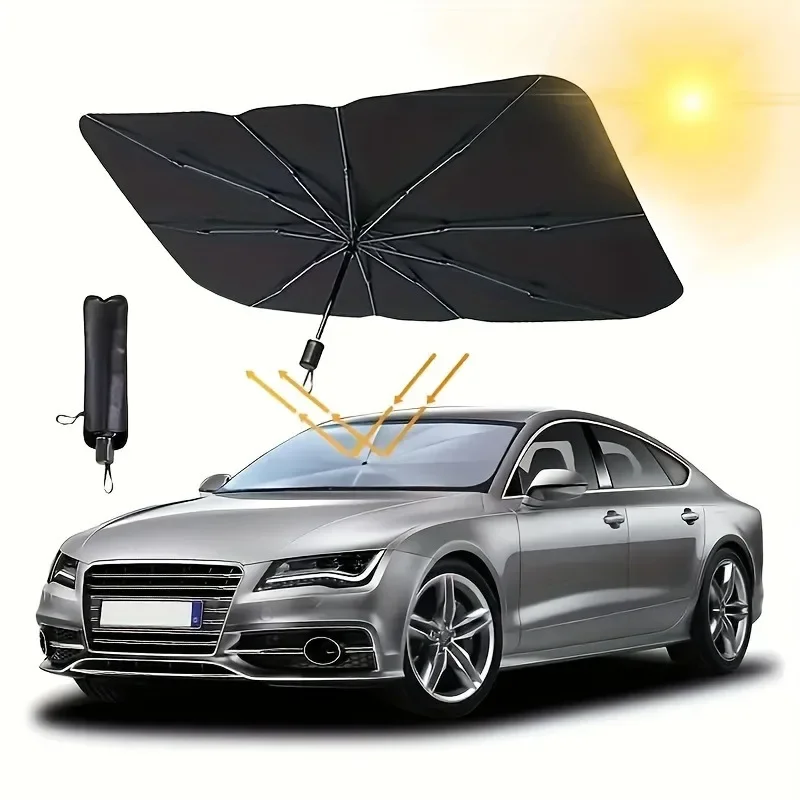 Pare-soleil de voiture, protec - Windshield Sun Shade avis et prix