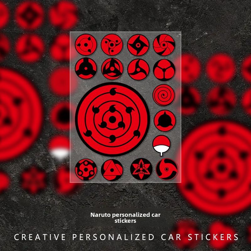 Ensemble d'autocollants découp - Car Accessories Japanese avis et prix