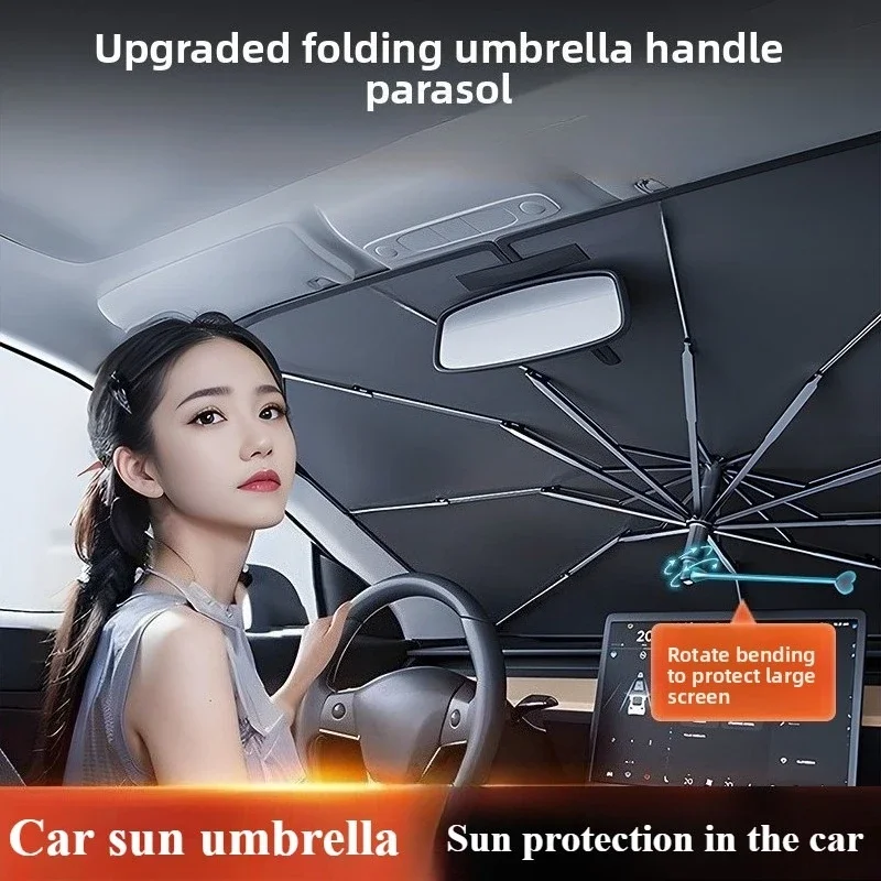 Pare-soleil de voiture pliable - Windshield Sun Shade avis et prix