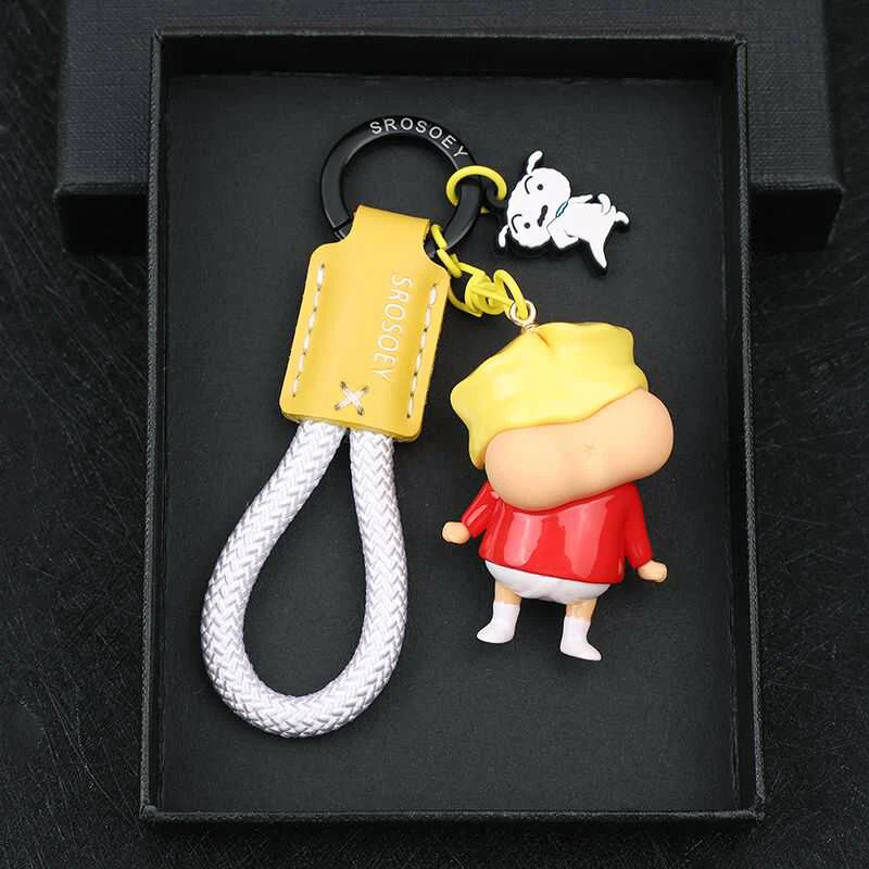 Porte-clés figurine mignonne C - Car Accessories Japanese avis et prix