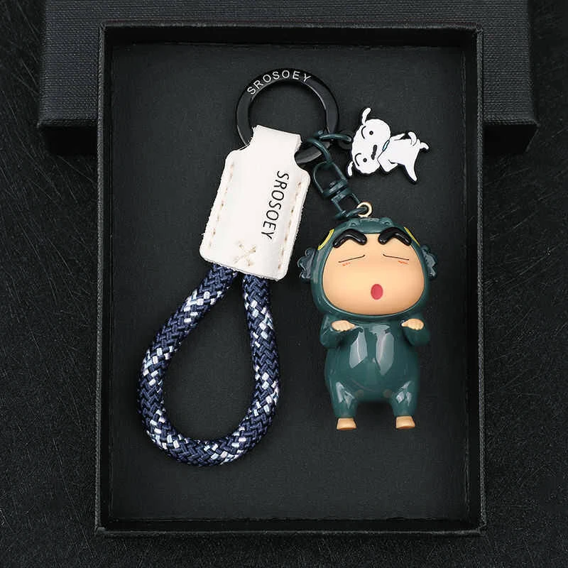 Porte-clés figurine mignonne C - Car Accessories Japanese avis et prix