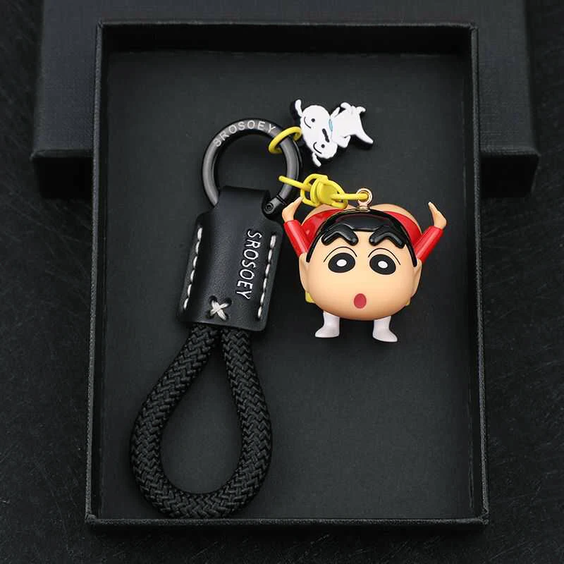 Porte-clés figurine mignonne C - Car Accessories Japanese avis et prix