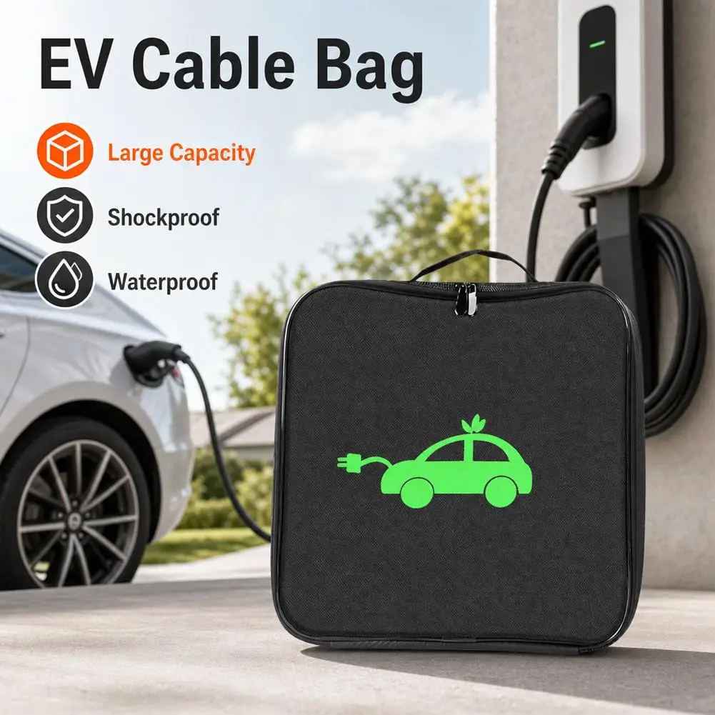 Sac de rangement pour câbles d - Car Cable Organizer avis et prix