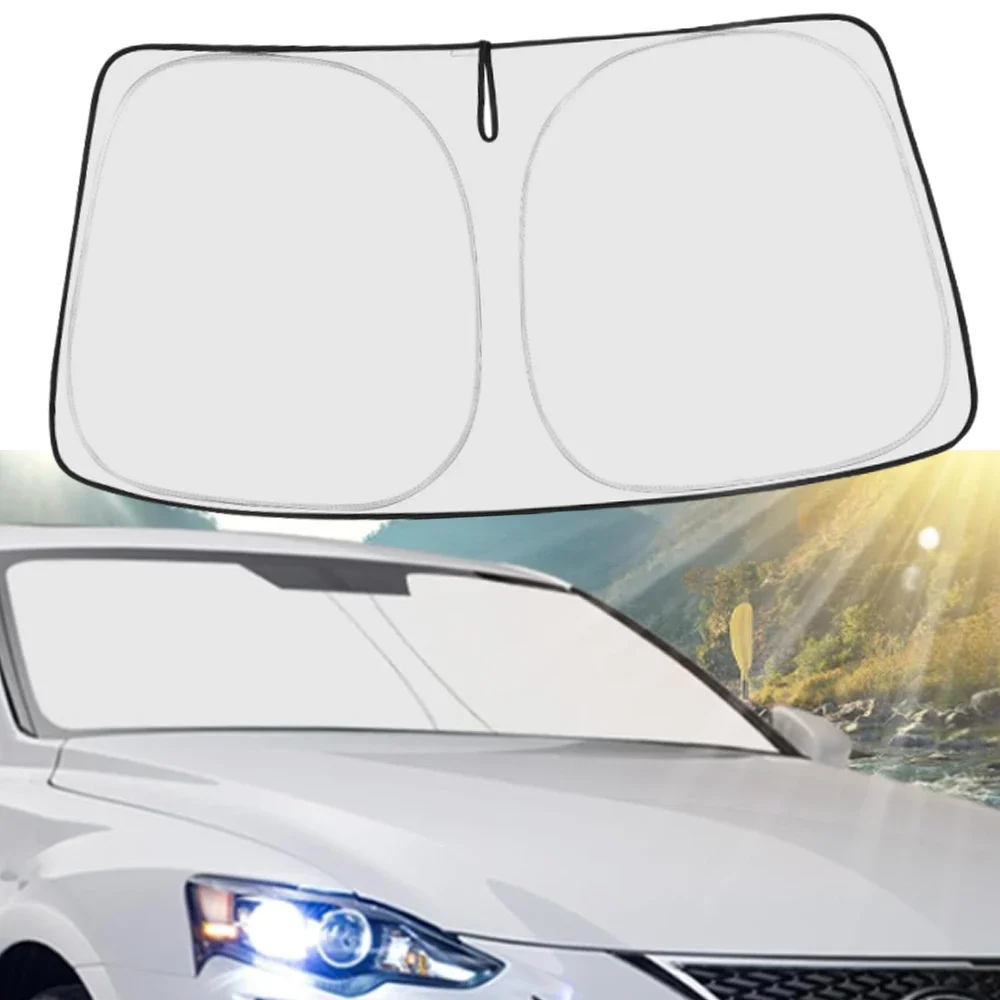 Pare-soleil de voiture, pare-b - Windshield Sun Shade avis et prix