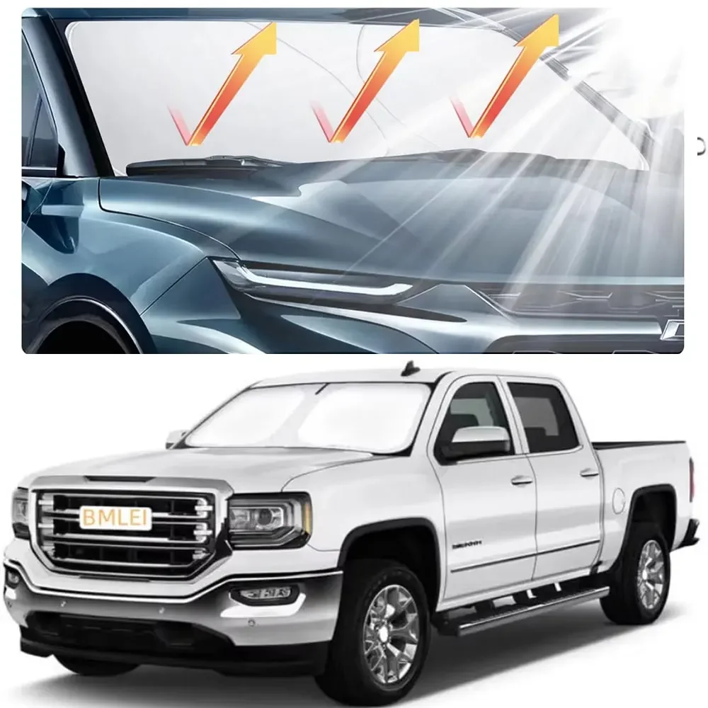 Pare-soleil de voiture, pare-b - Windshield Sun Shade avis et prix