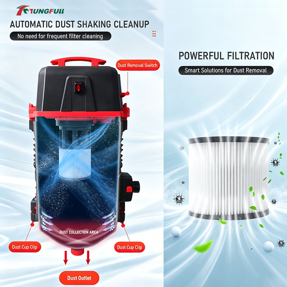 Aspirateur de voiture mural 21 - Car Vacuum avis et prix