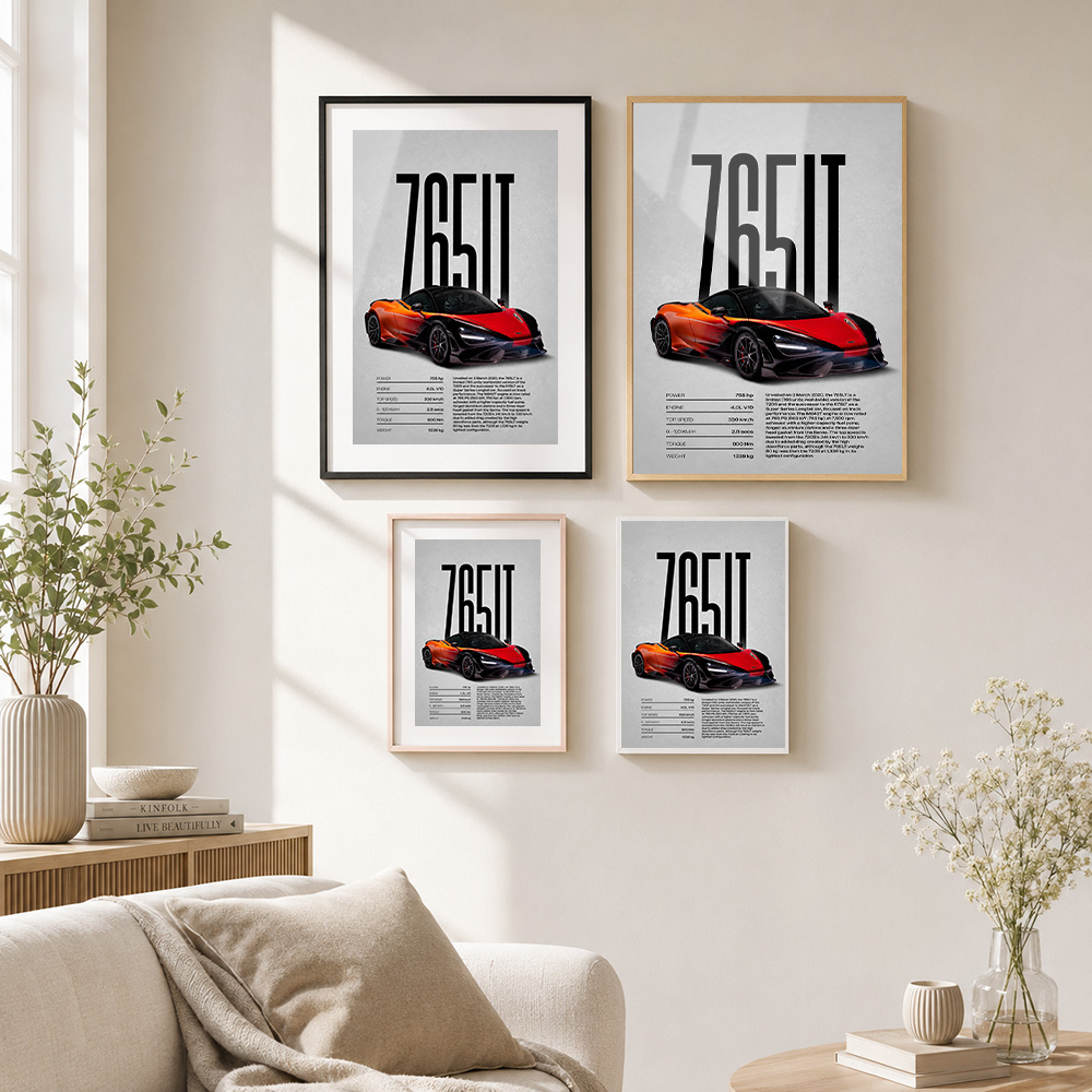 Affiche Métallique Encadrée po - Car Mirror avis et prix